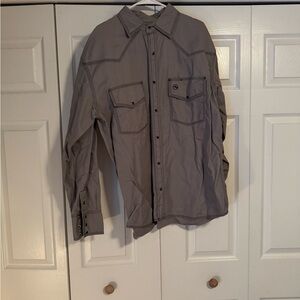 Western welder shirt